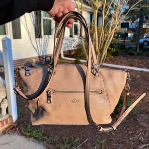 Coach prairie satchel crossbody bag